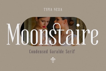Moonstaire - Condensed Serif