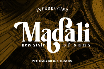 Madali Serif Stylish