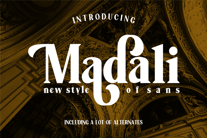 Madali Serif Stylish