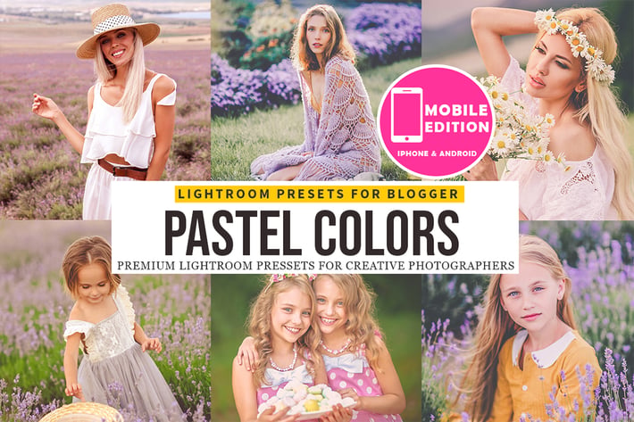 Pastel Lightroom Presets