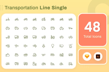 Line Senja - Transportation 