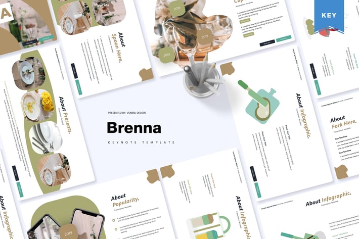 Brenna | Keynote Template
