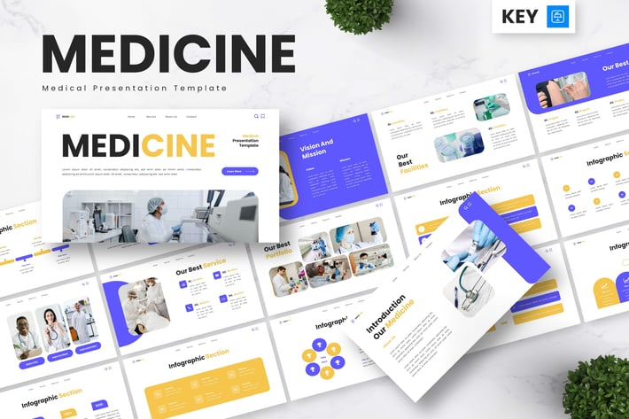 Medicine - Medical Keynote Templates