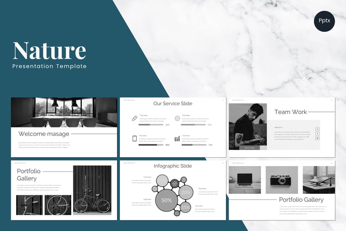 Nature - Powerpoint Template