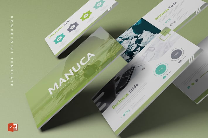 Manuca - Powerpoint Template