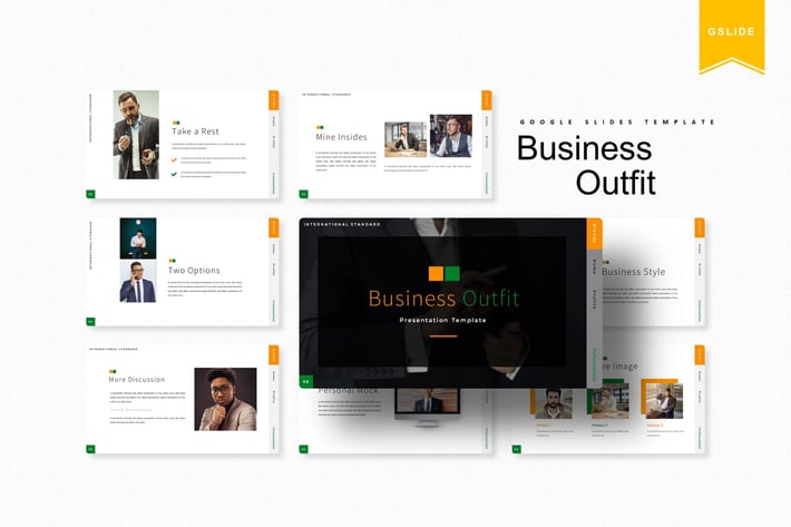 Business Outfit | Google Slides Template