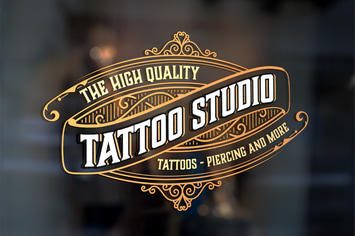 Vintage Tatto logo