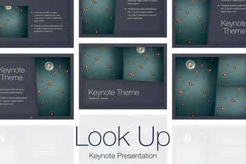 Look Up Keynote Template