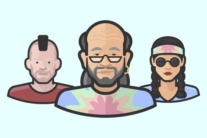 Avatars - Set 021