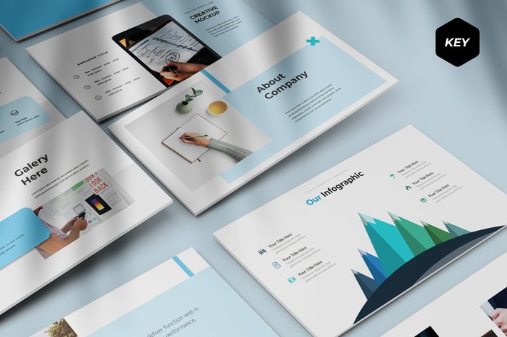 Quantom - Keynote Template