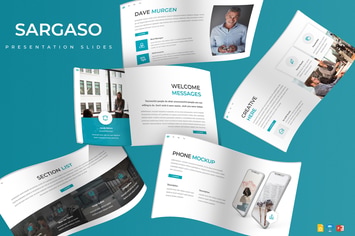 Sargaso - Presentation Template