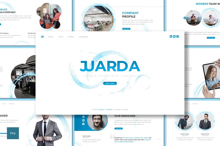 Juarda - Business Keynote Template