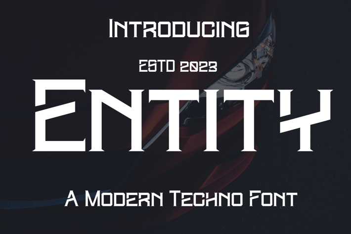 ENTITY Font