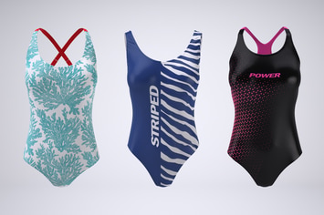 Swimsuit Mock-Up 