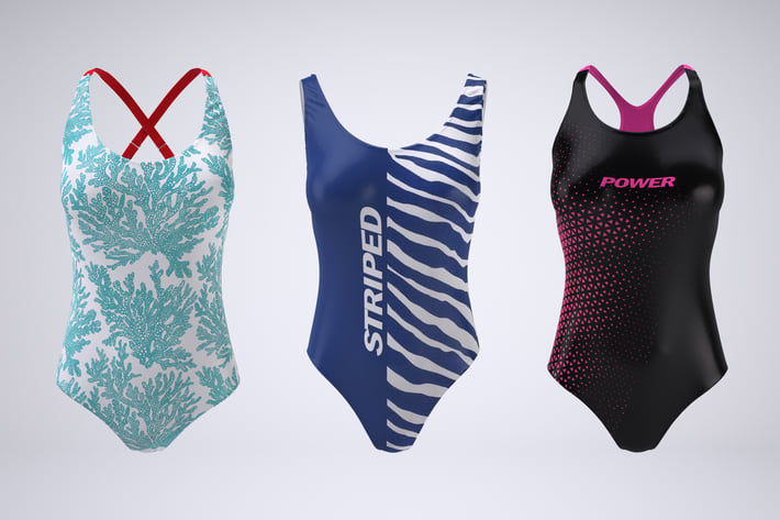 Swimsuit Mock-Up 