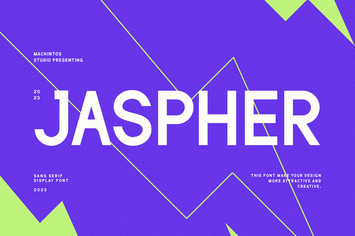 Jasper - Modern Sans Serif