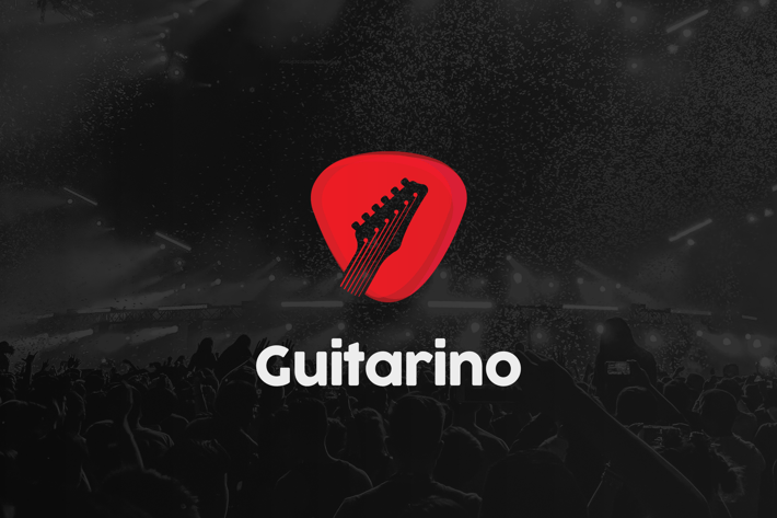 Guitar Music Shop Logo