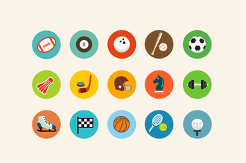 15 Sports Icons