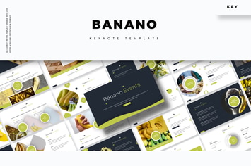 Banano - Keynote Template