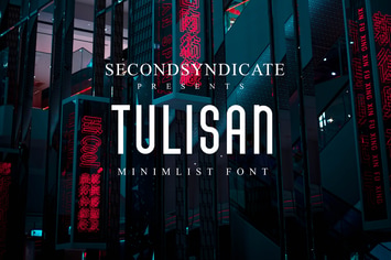 Tulisan - MInimalist Font