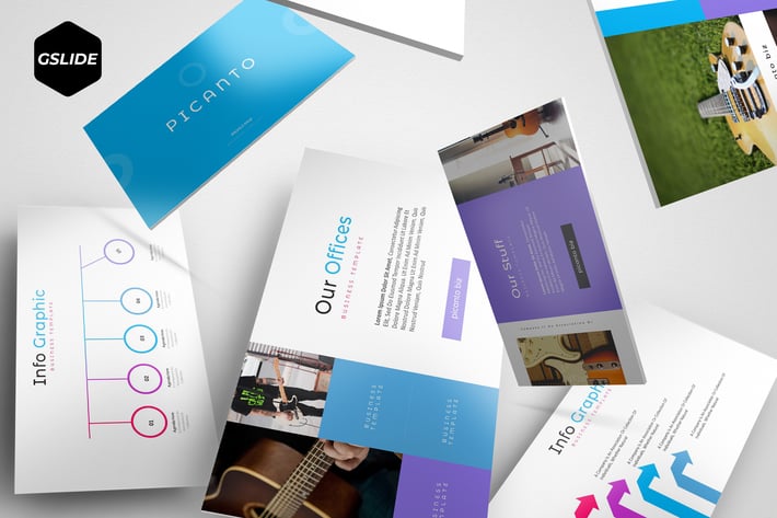 Picanto - Google Slides Template