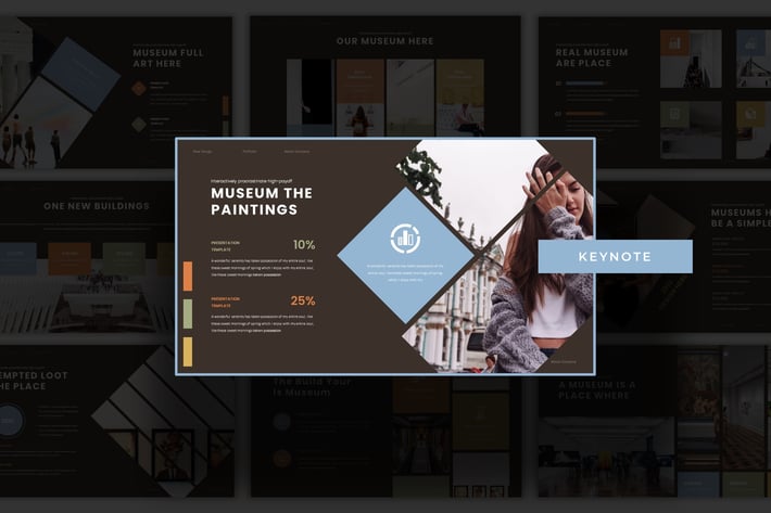 Museuma - Keynote Template