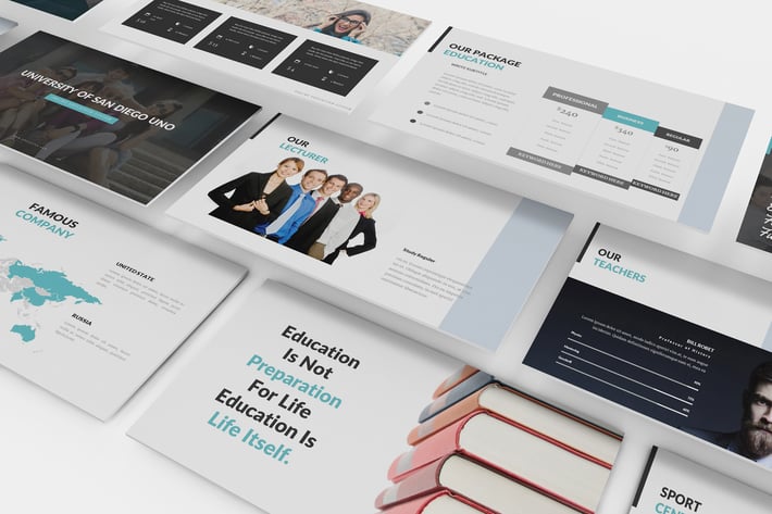 University and Education Powerpoint Template