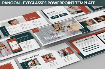 Panoon - Eyeglasses Powerpoint Template
