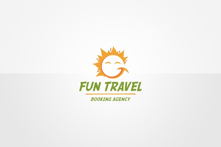 Travel Agency Logo Template