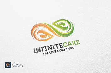 Infinite Care - Logo Template