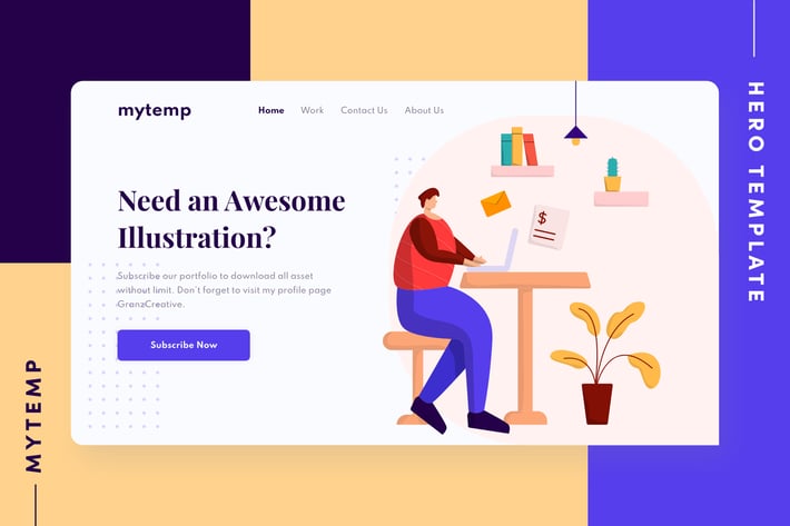 Mytemp - Work Header