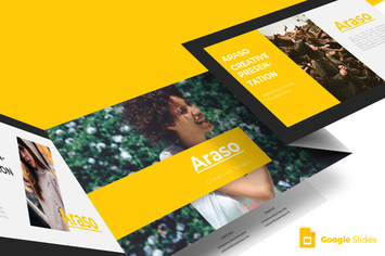 Araso - Google Slides Template