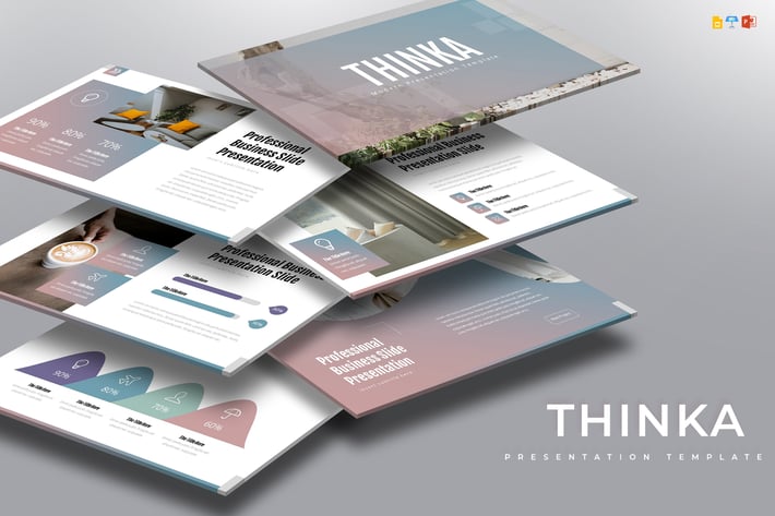 Thinka - Presentation Template