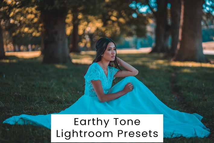 Earthy Tone Lightroom Presets