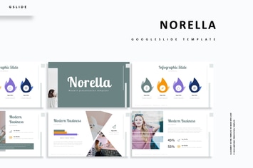 Norella - Google Slide Template