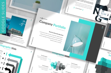 Serdana - Business Google Slides Template