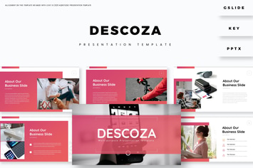 Descoza - Presentation Template