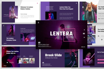 Lentera Fashion - Keynote