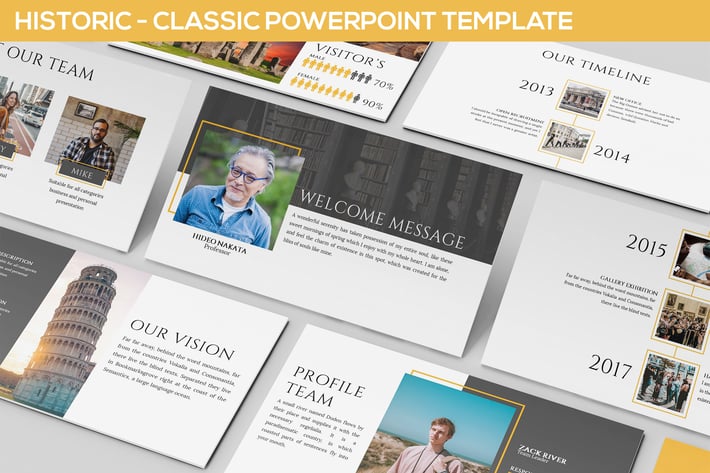 Historic - Powerpoint Presentation Template