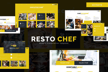 Resto Chef - Keynote Template