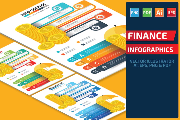 Money Infographics