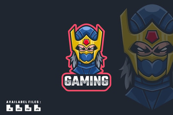 Ninja Logo Mascot