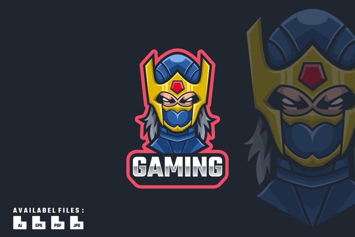 Ninja Logo Mascot