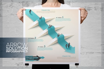Arrow Solution Infographics