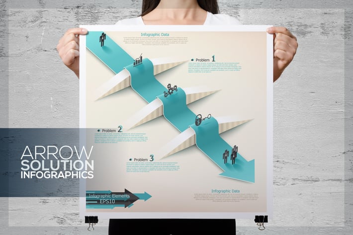 Arrow Solution Infographics
