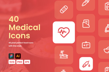 Medical Icon Set