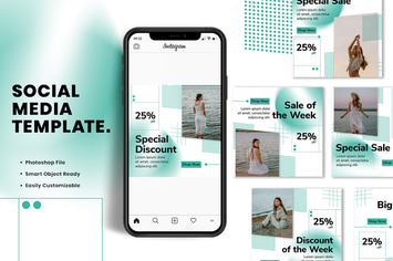 Social Media Template