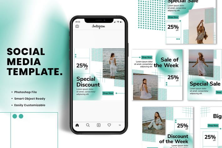 Social Media Template