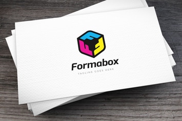 Formabox Letter F Logo Template