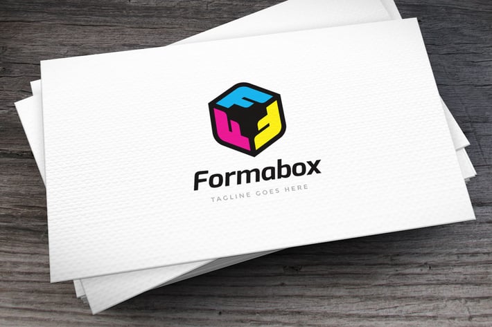 Formabox Letter F Logo Template